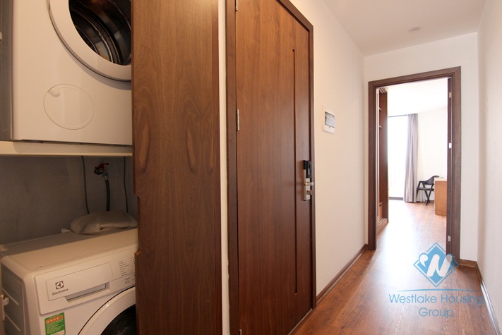 Top floor two bedrooms apartment for rent in the heart of Tay Ho, Ha Noi